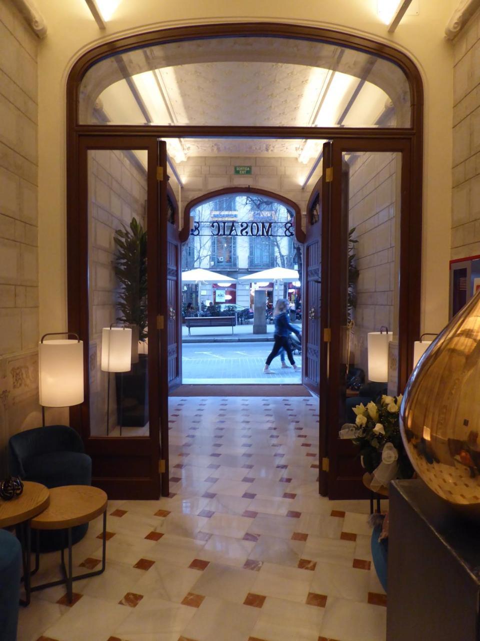 Mosaic By Ona Hotel Barcelona Luaran gambar